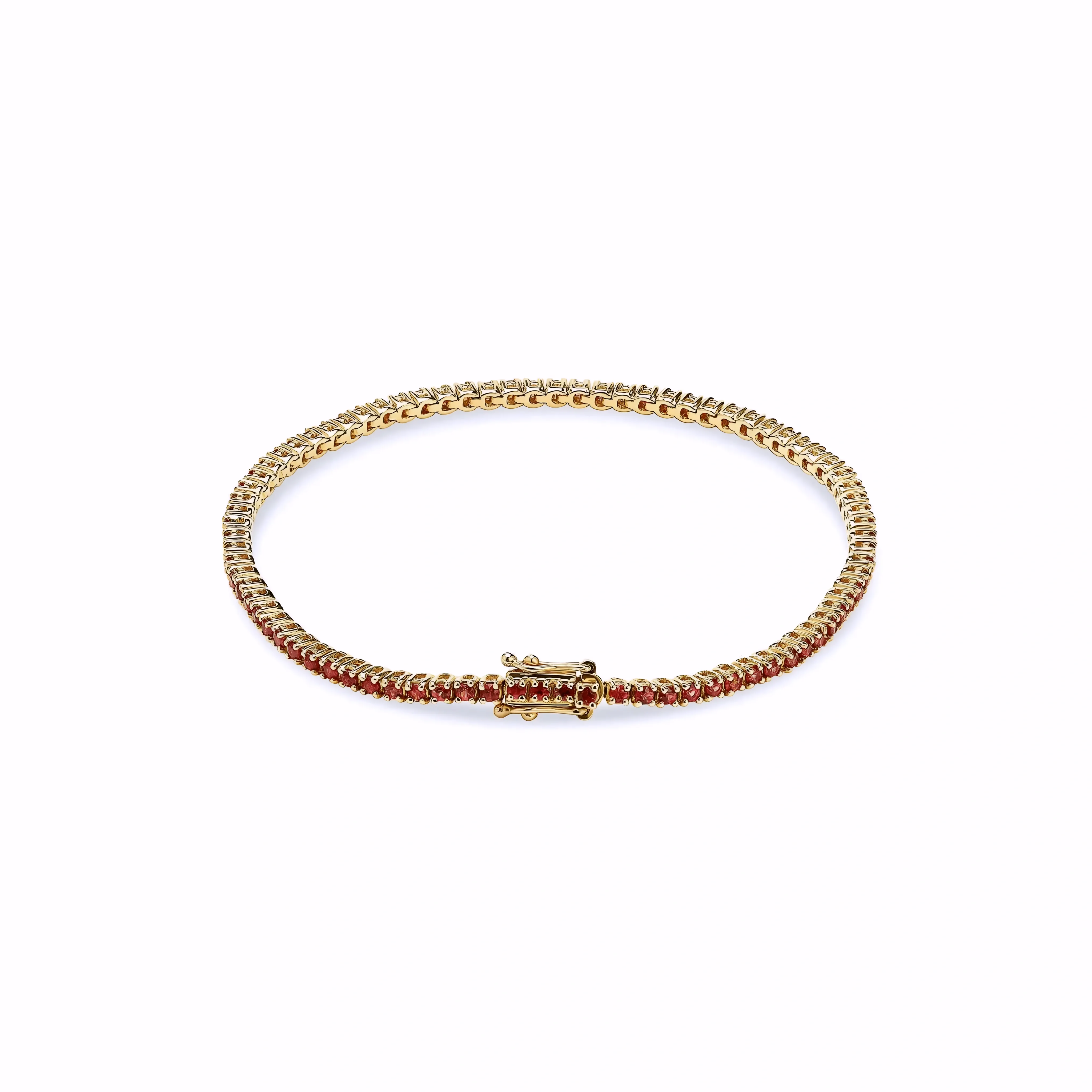 SAPPHIRE TENNIS BRACELET