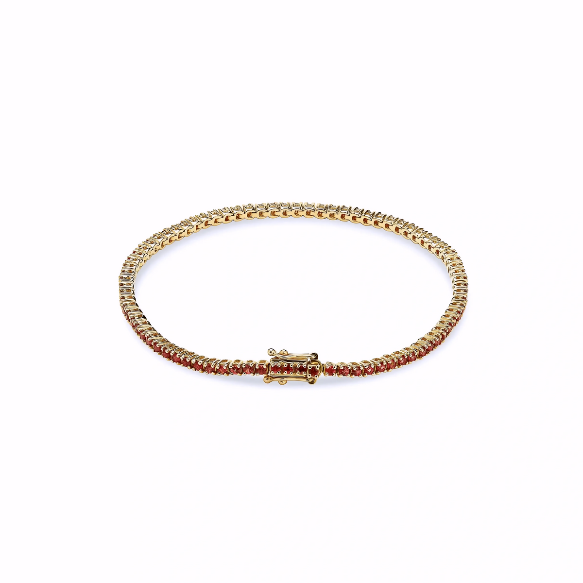 SAPPHIRE TENNIS BRACELET