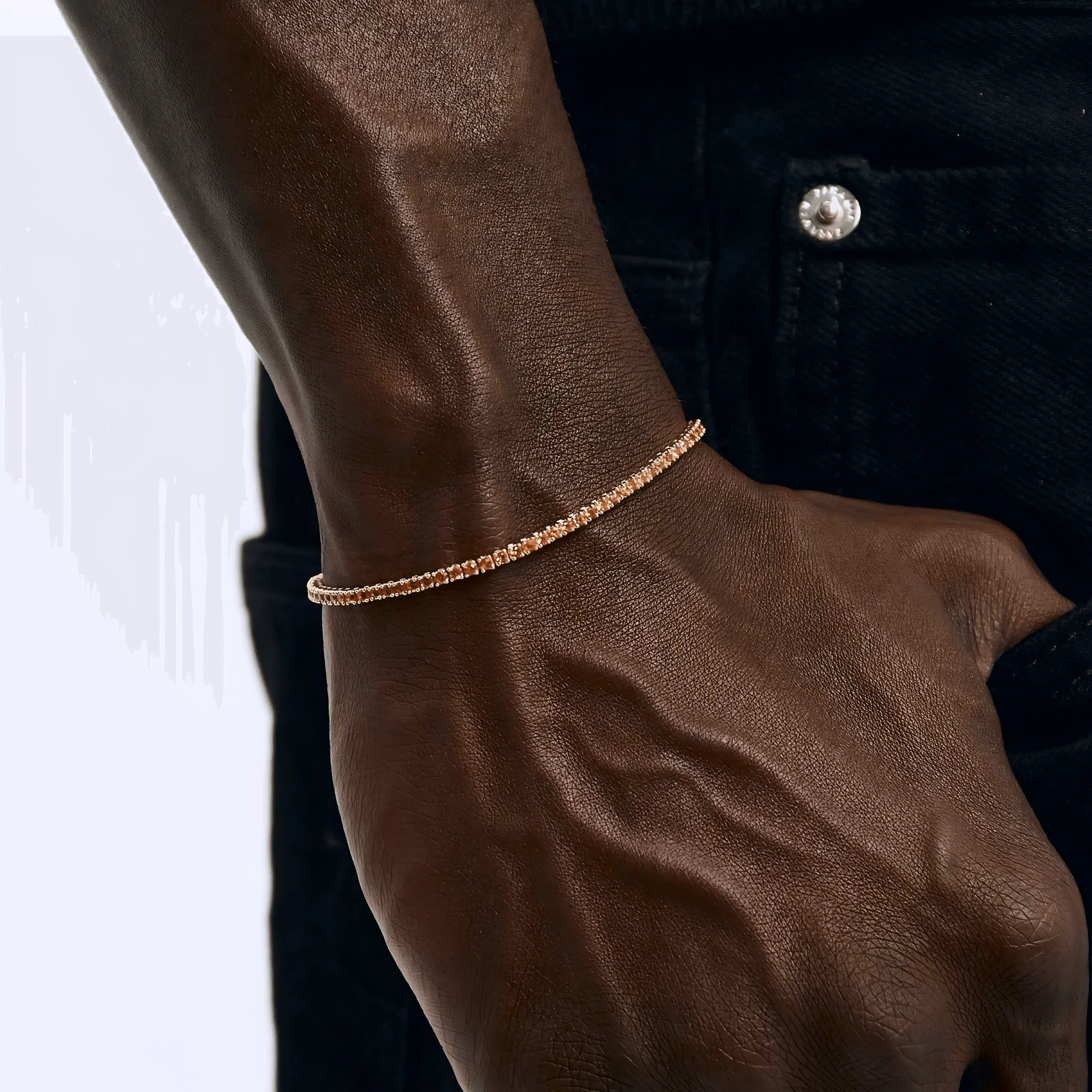 SAPPHIRE TENNIS BRACELET