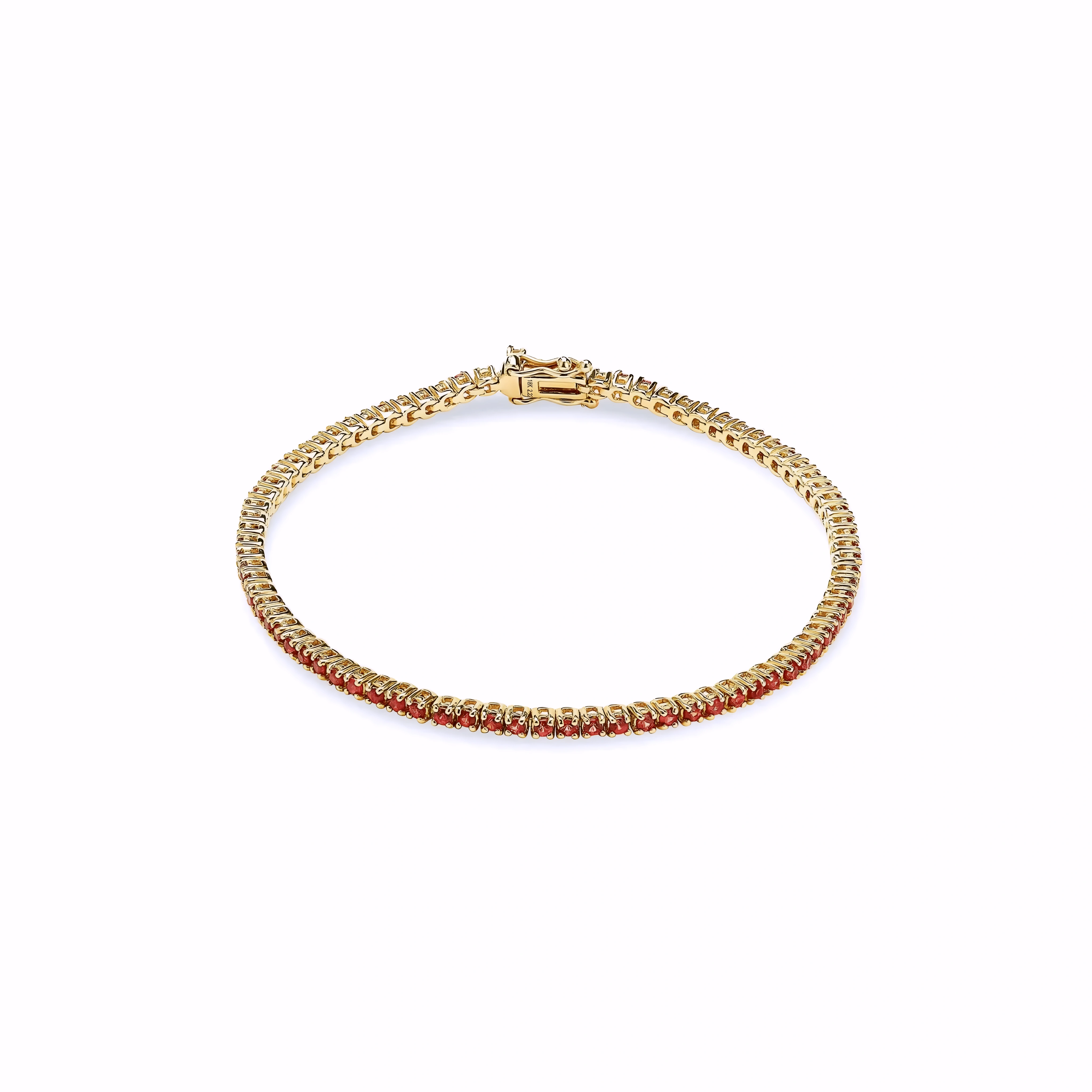 SAPPHIRE TENNIS BRACELET