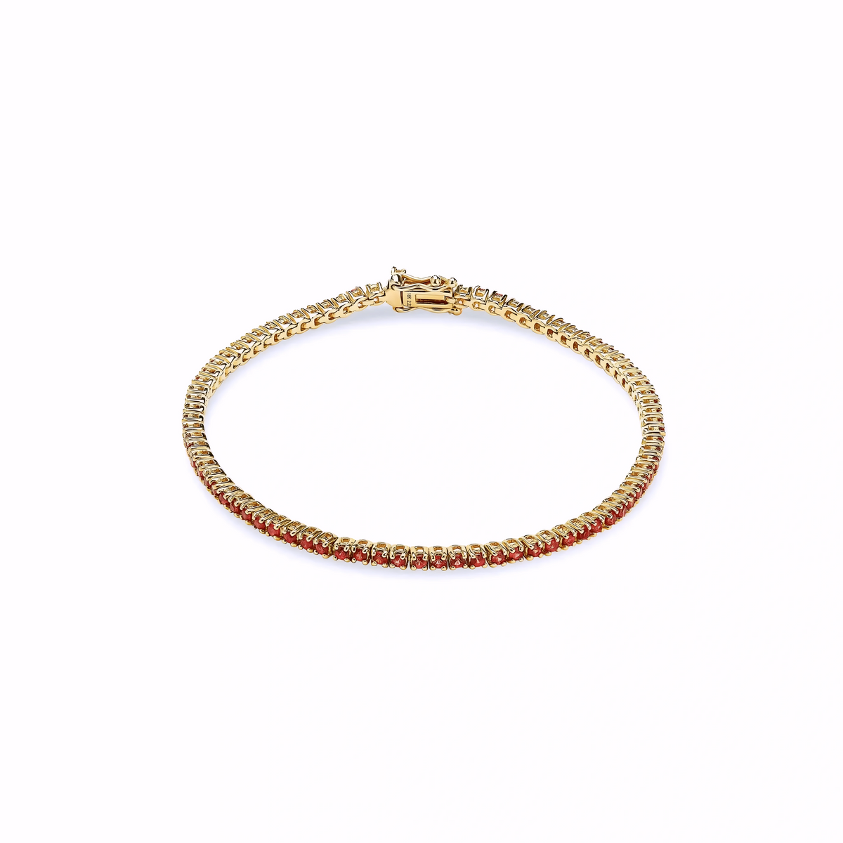 SAPPHIRE TENNIS BRACELET