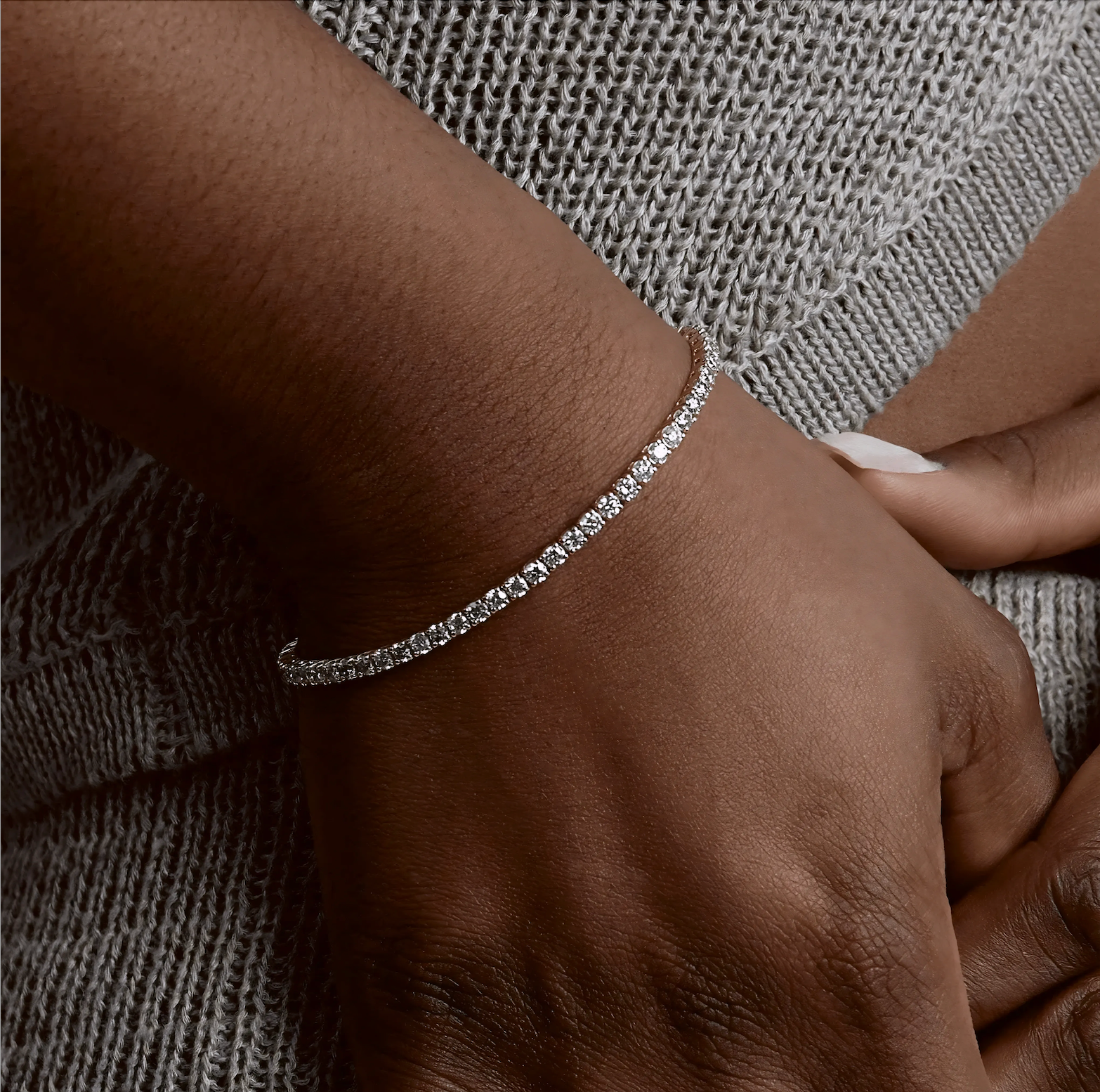 MEDIUM TENNIS BRACELET