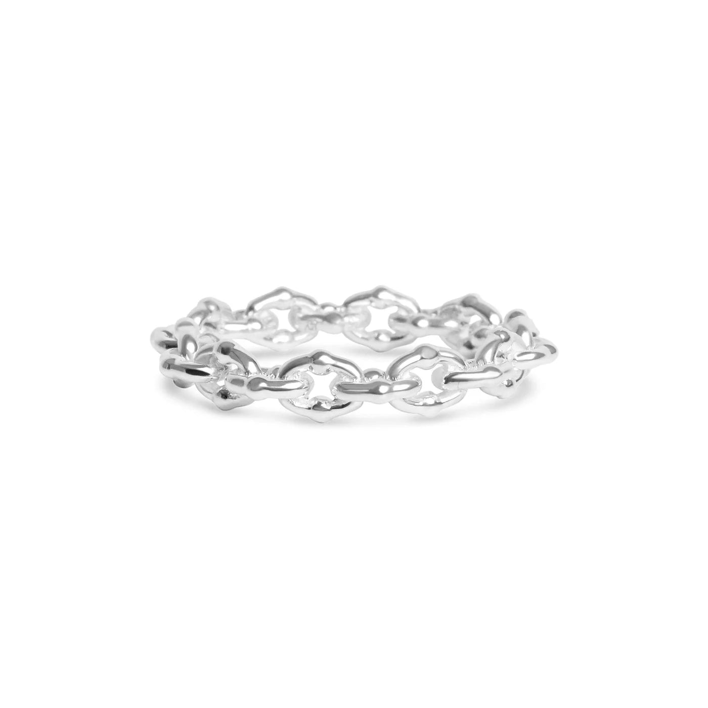 UMLAUT LINK RING