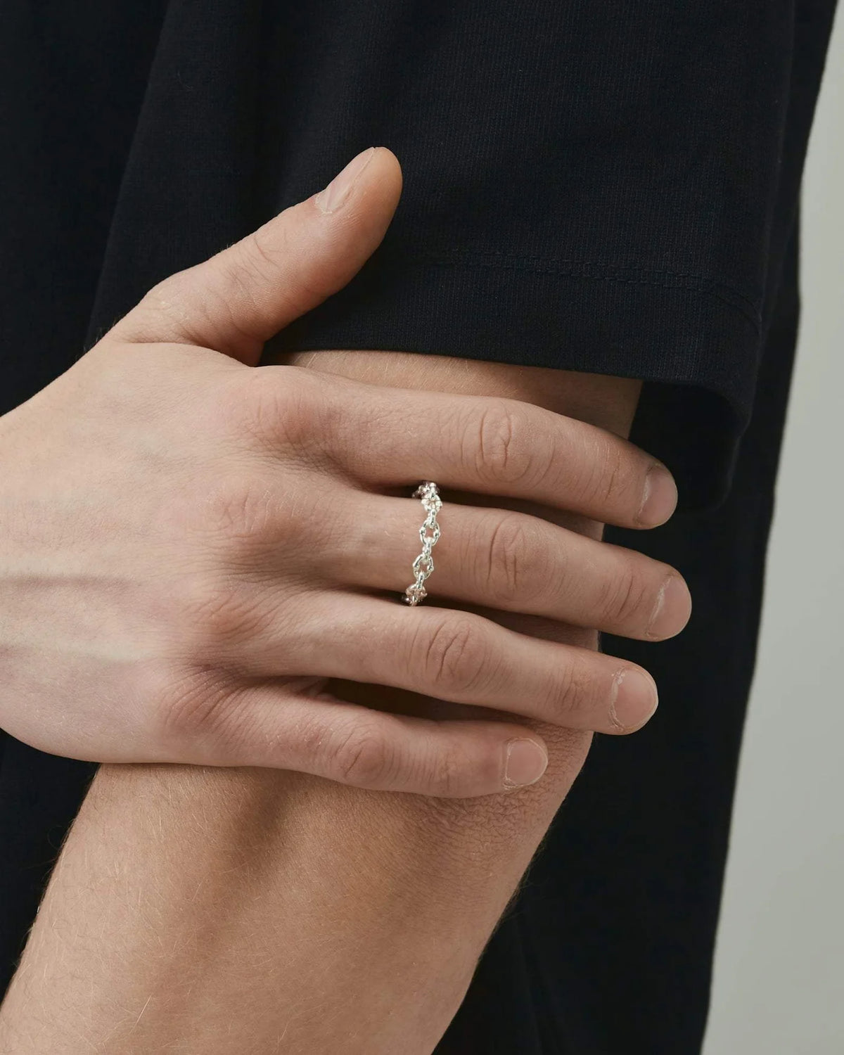 UMLAUT LINK RING