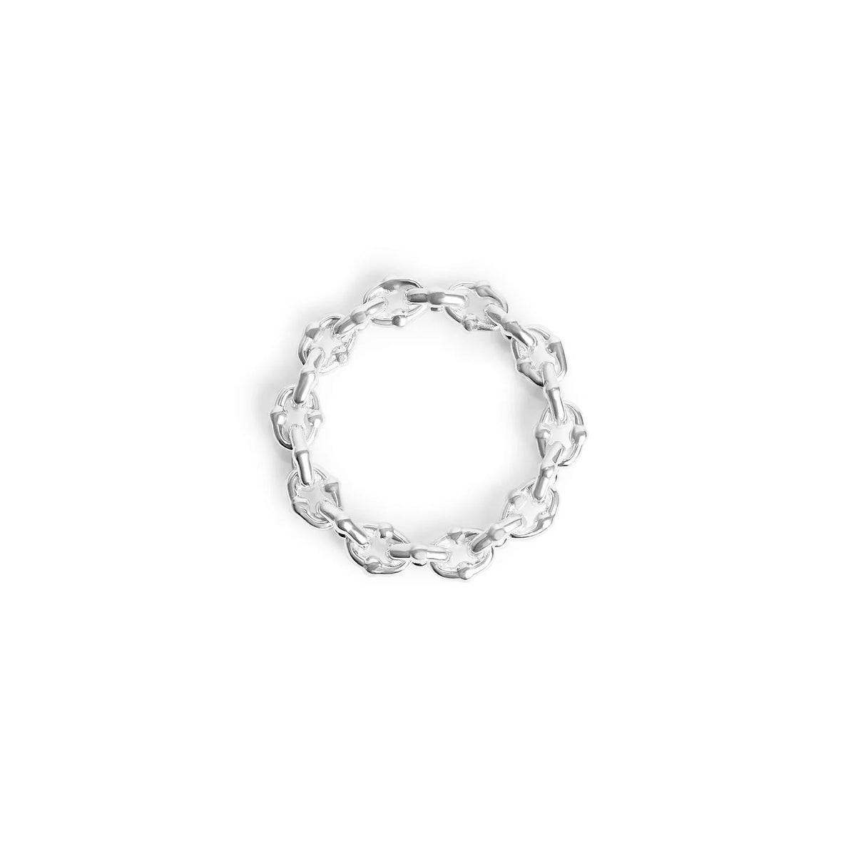 UMLAUT LINK RING