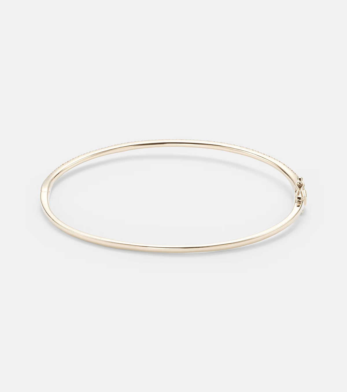 SINGLE ROW BRACELET WITH DIAMONDS