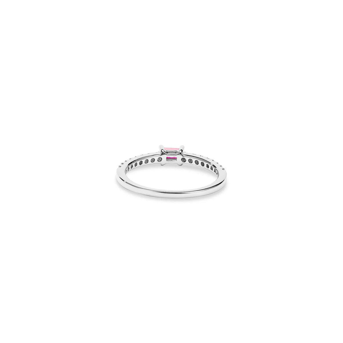SINGLE RUBY RING