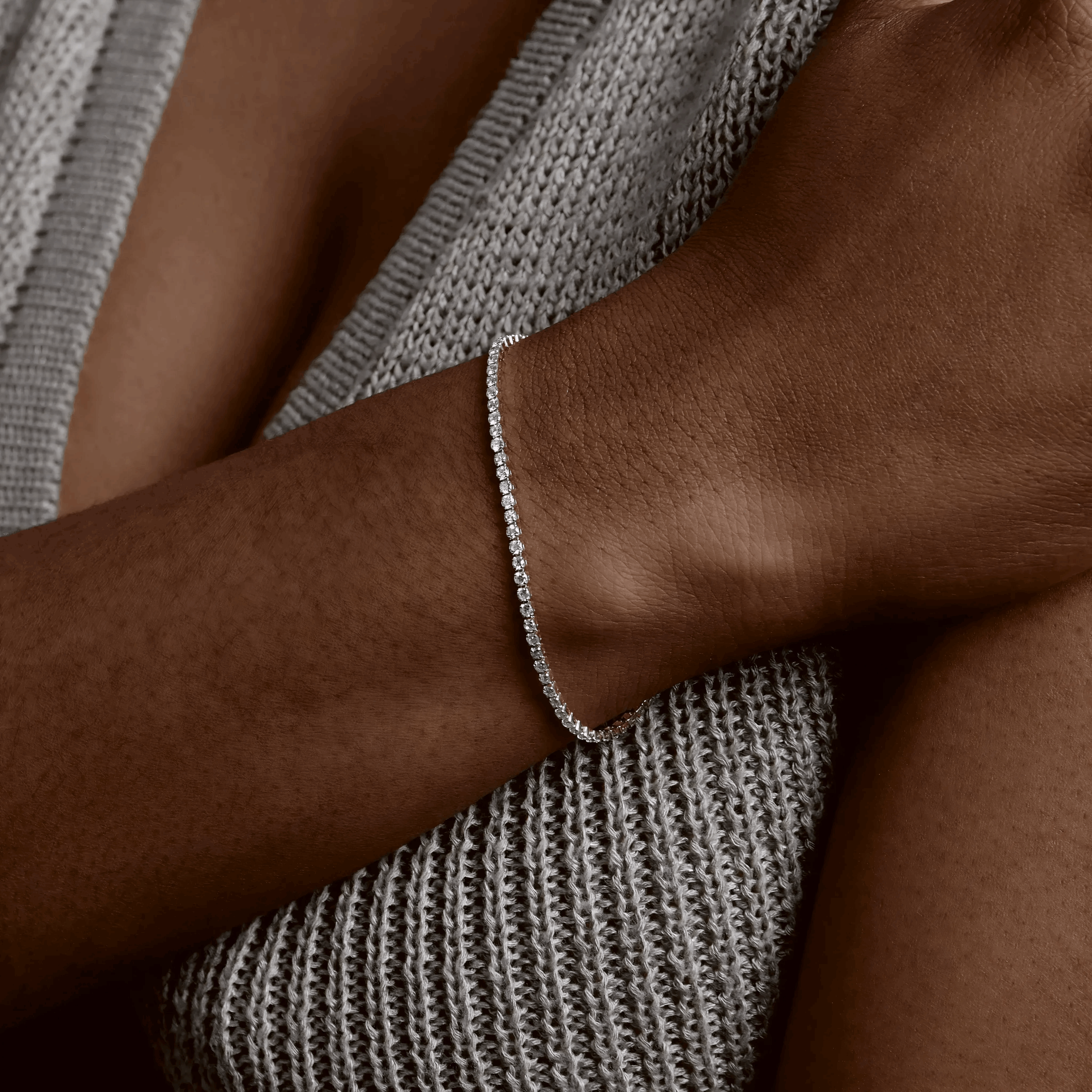 SMALL TENNIS BRACELET