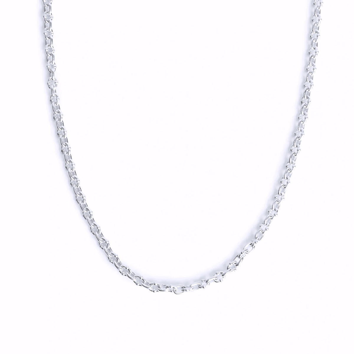 THIN UMLAUT LINK NECKLACE