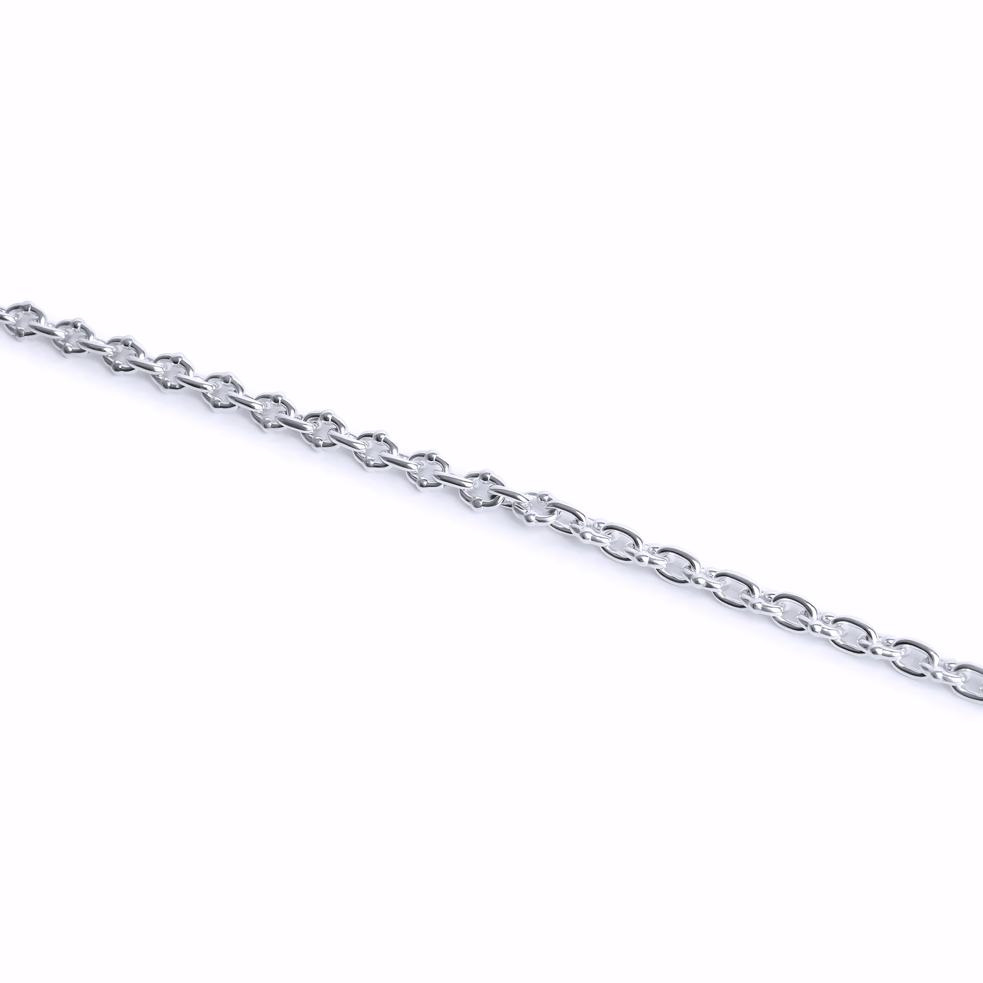 THIN UMLAUT LINK NECKLACE