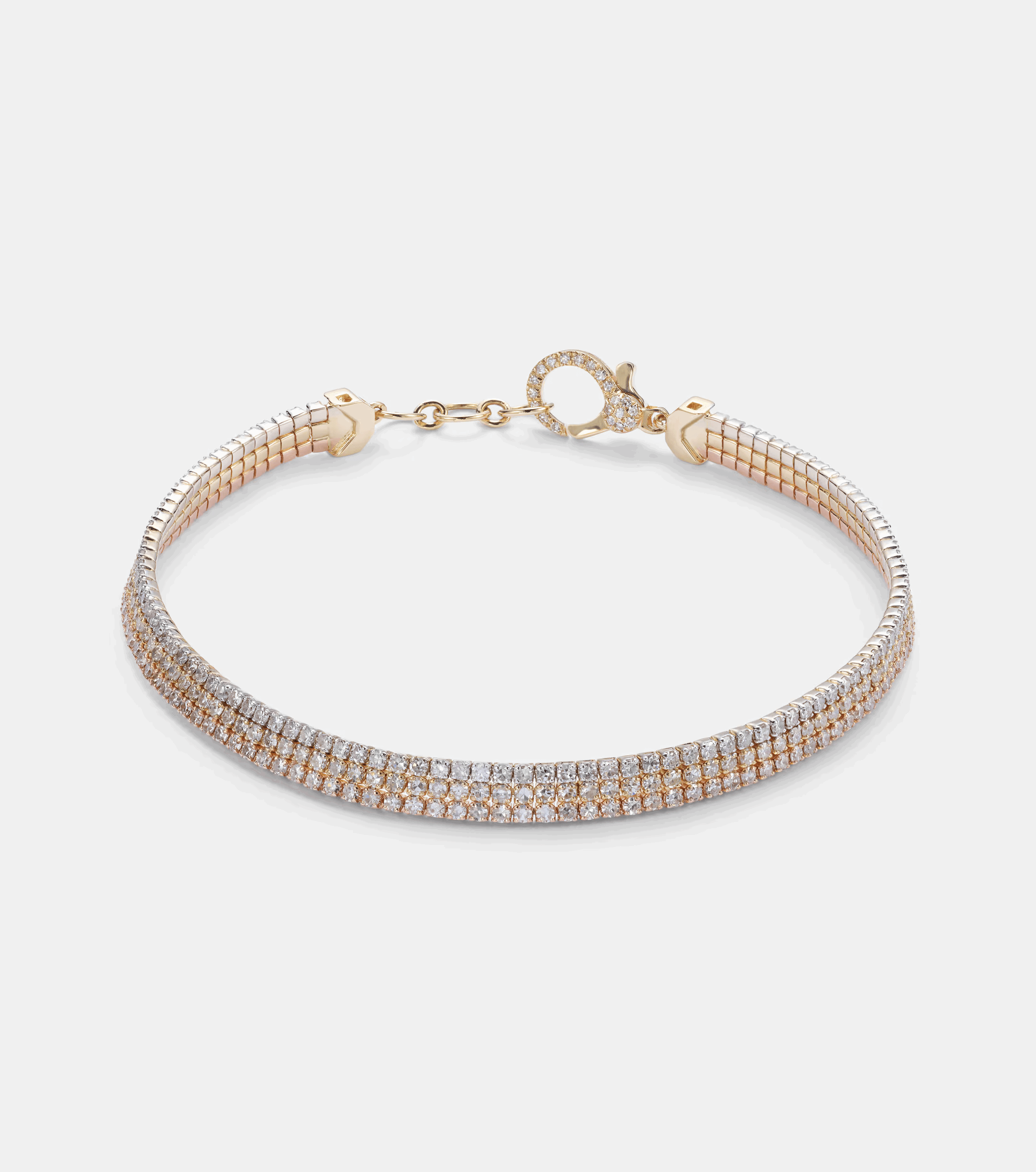 TRIPLE DIAMOND BRACELET