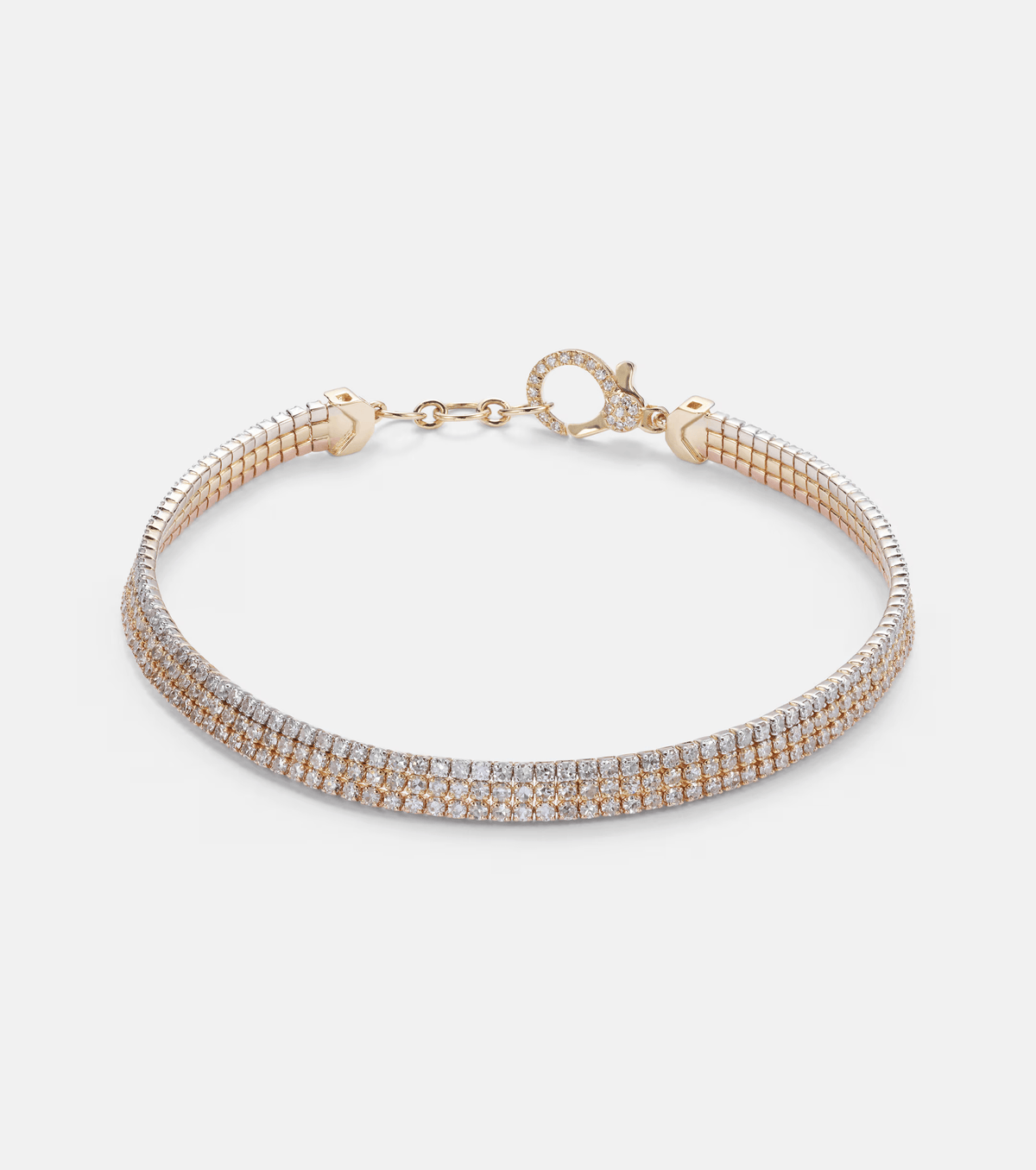TRIPLE DIAMOND BRACELET