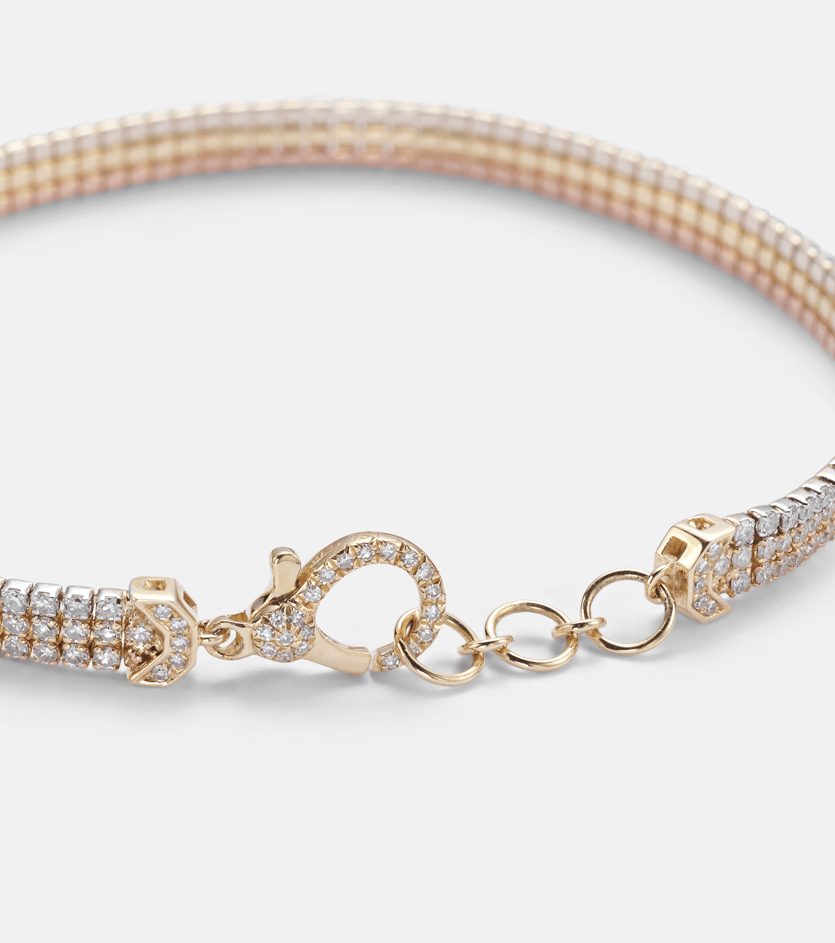TRIPLE DIAMOND BRACELET