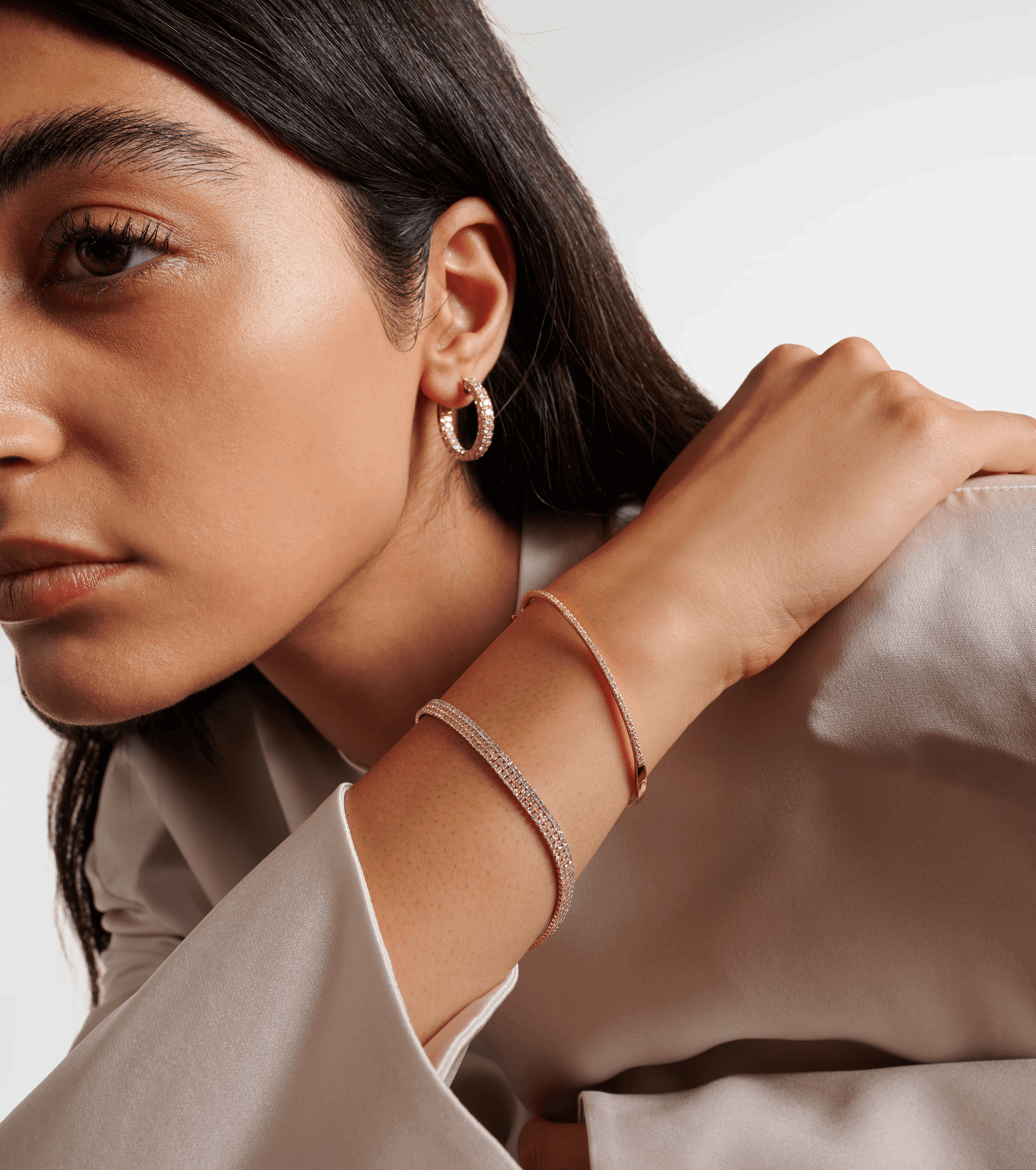 TRIPLE DIAMOND BRACELET