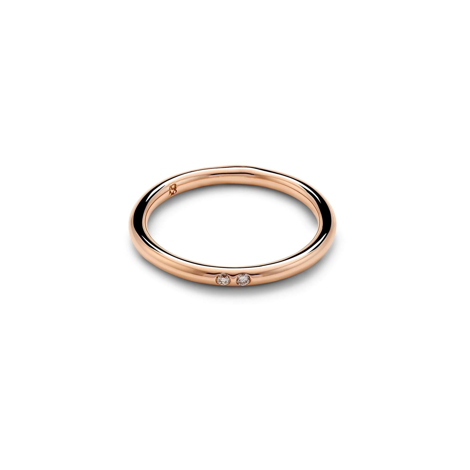 UMLAUT BAND RING