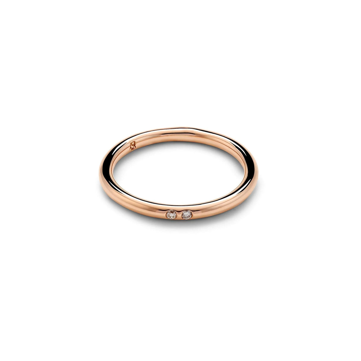 UMLAUT BAND RING