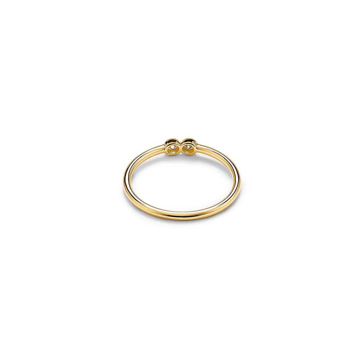 UMLAUT BEZEL RING