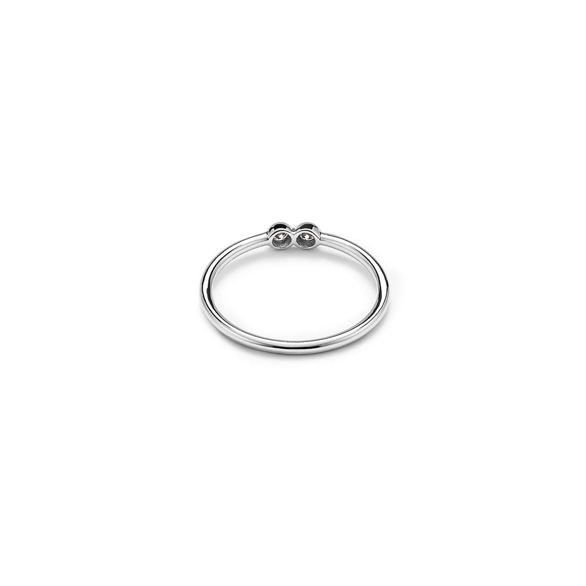 UMLAUT BEZEL RING
