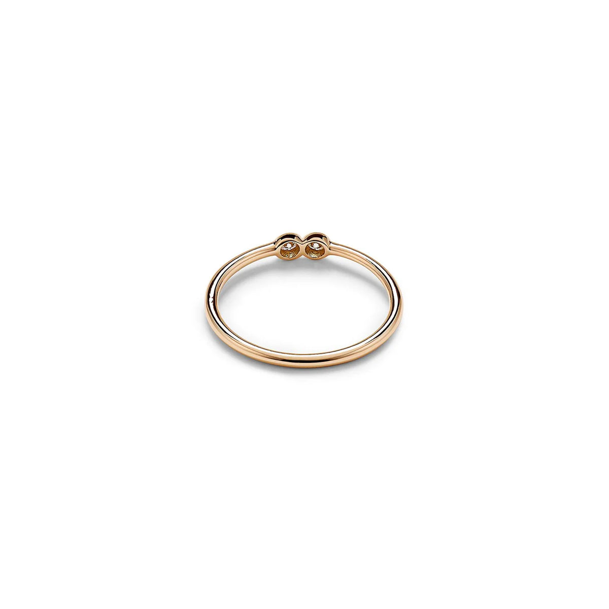 UMLAUT BEZEL RING