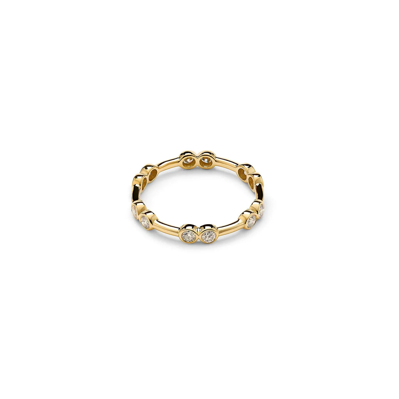 UMLAUT ETERNITY RING