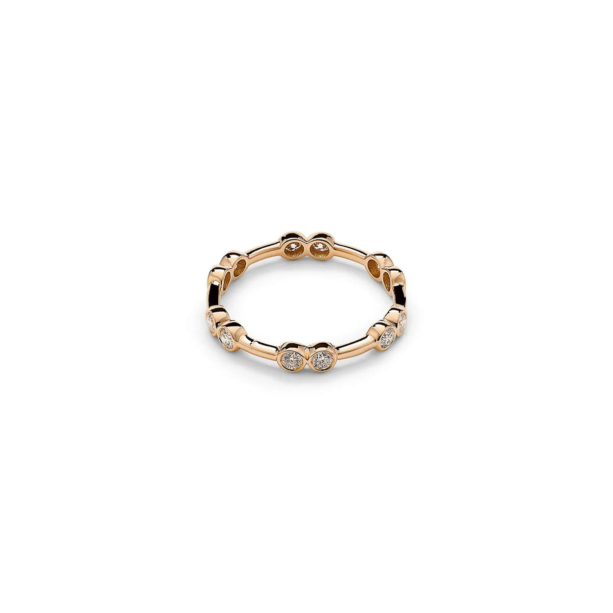 UMLAUT ETERNITY RING