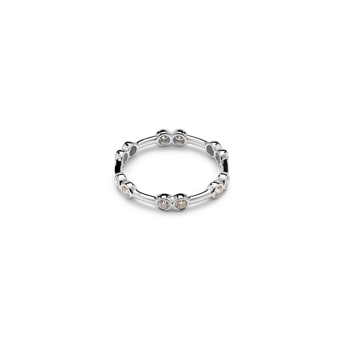 UMLAUT ETERNITY RING