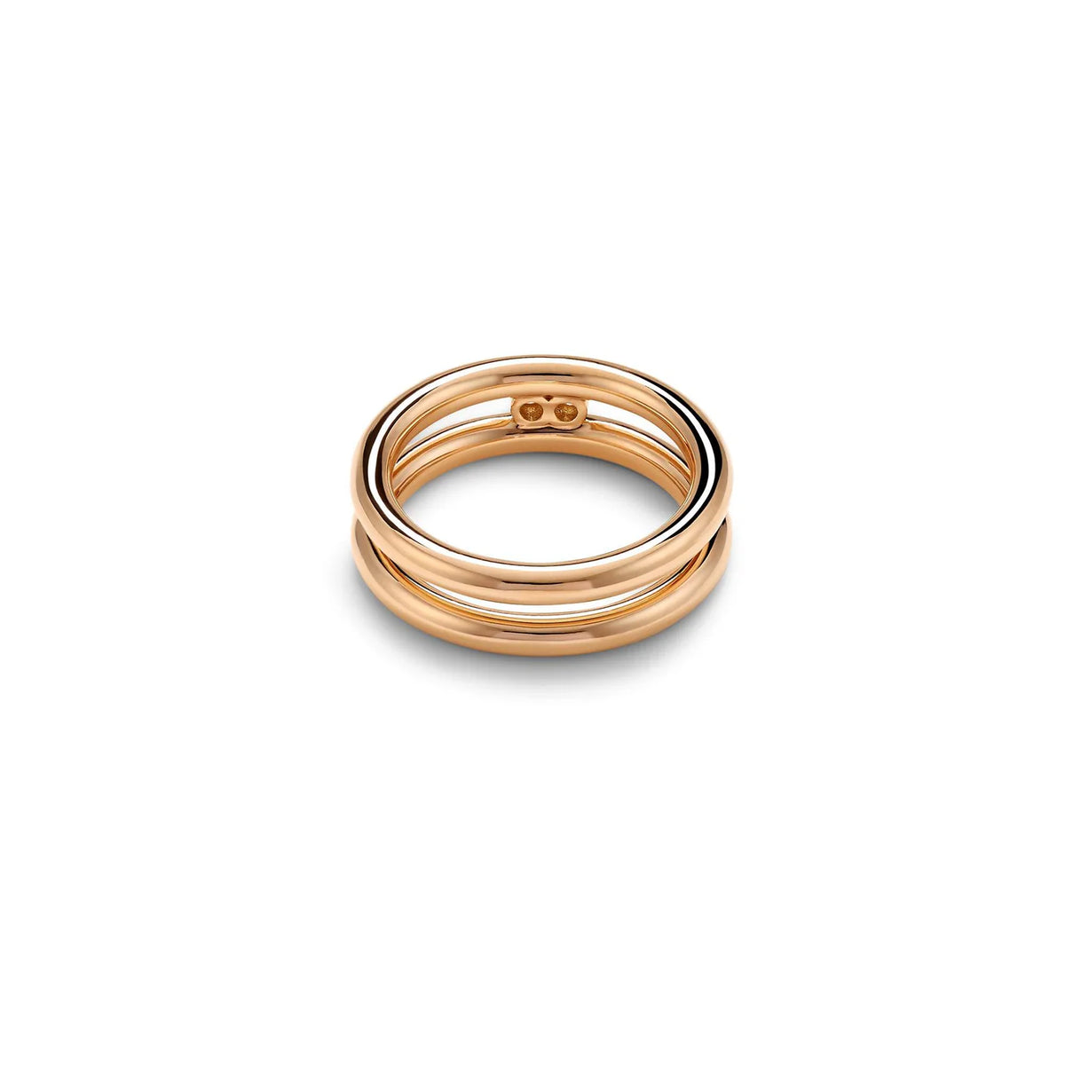 UMLAUT HOOP RING