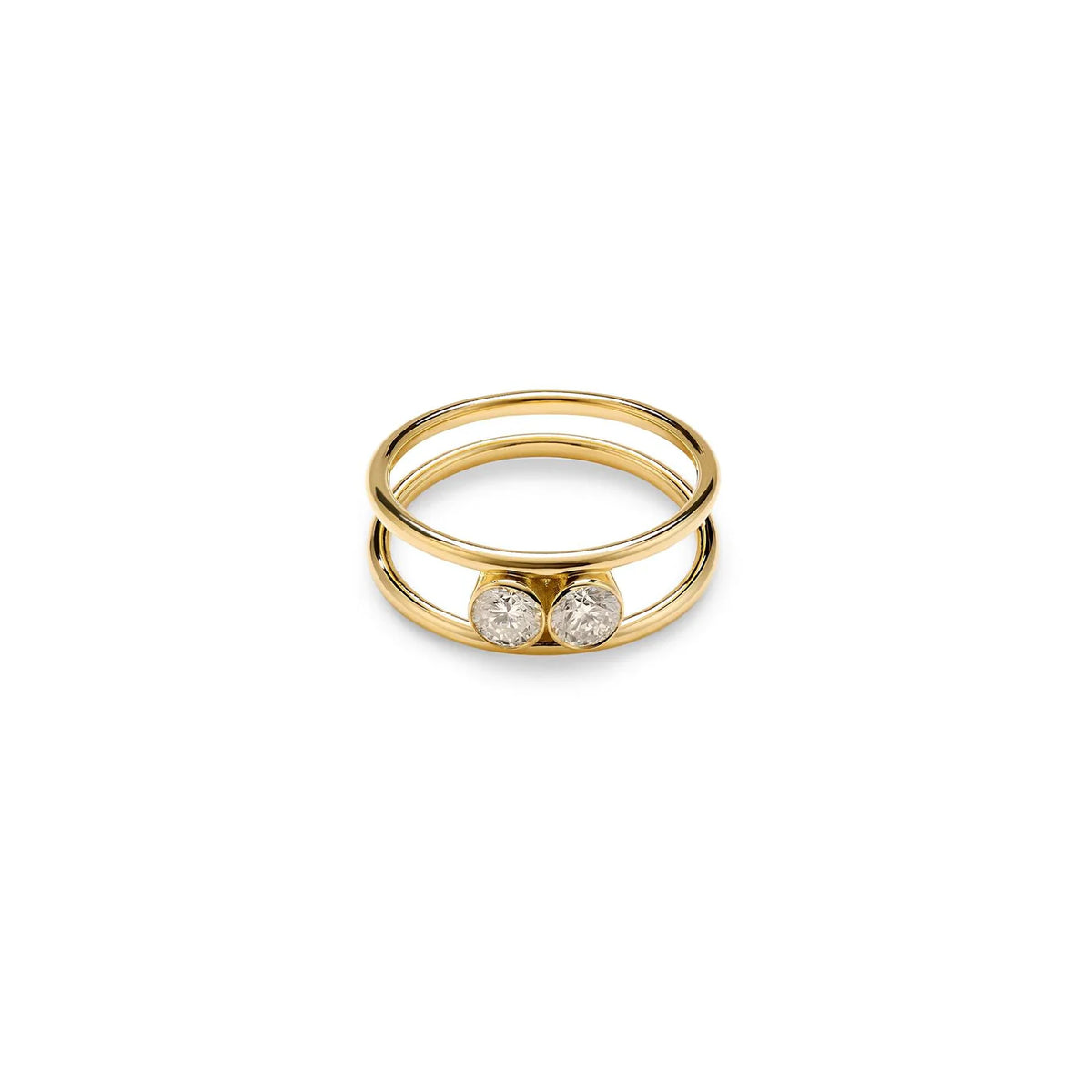 UMLAUT PICO HOOP RING