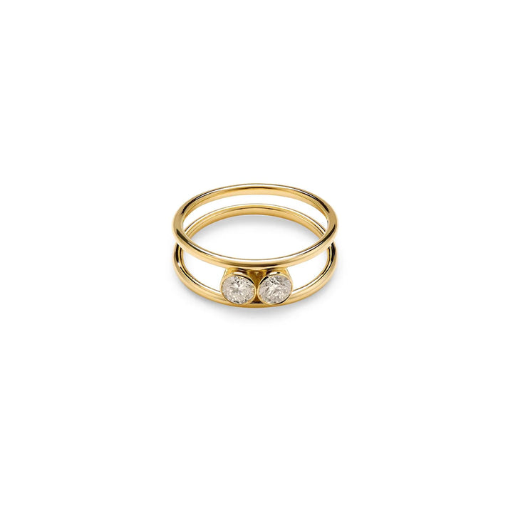 UMLAUT PICO HOOP RING