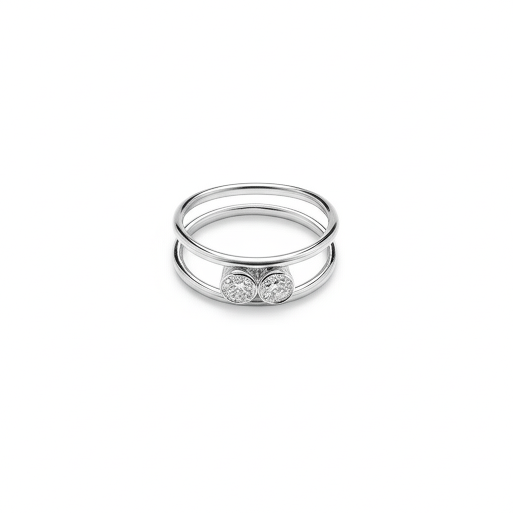 UMLAUT PICO HOOP RING