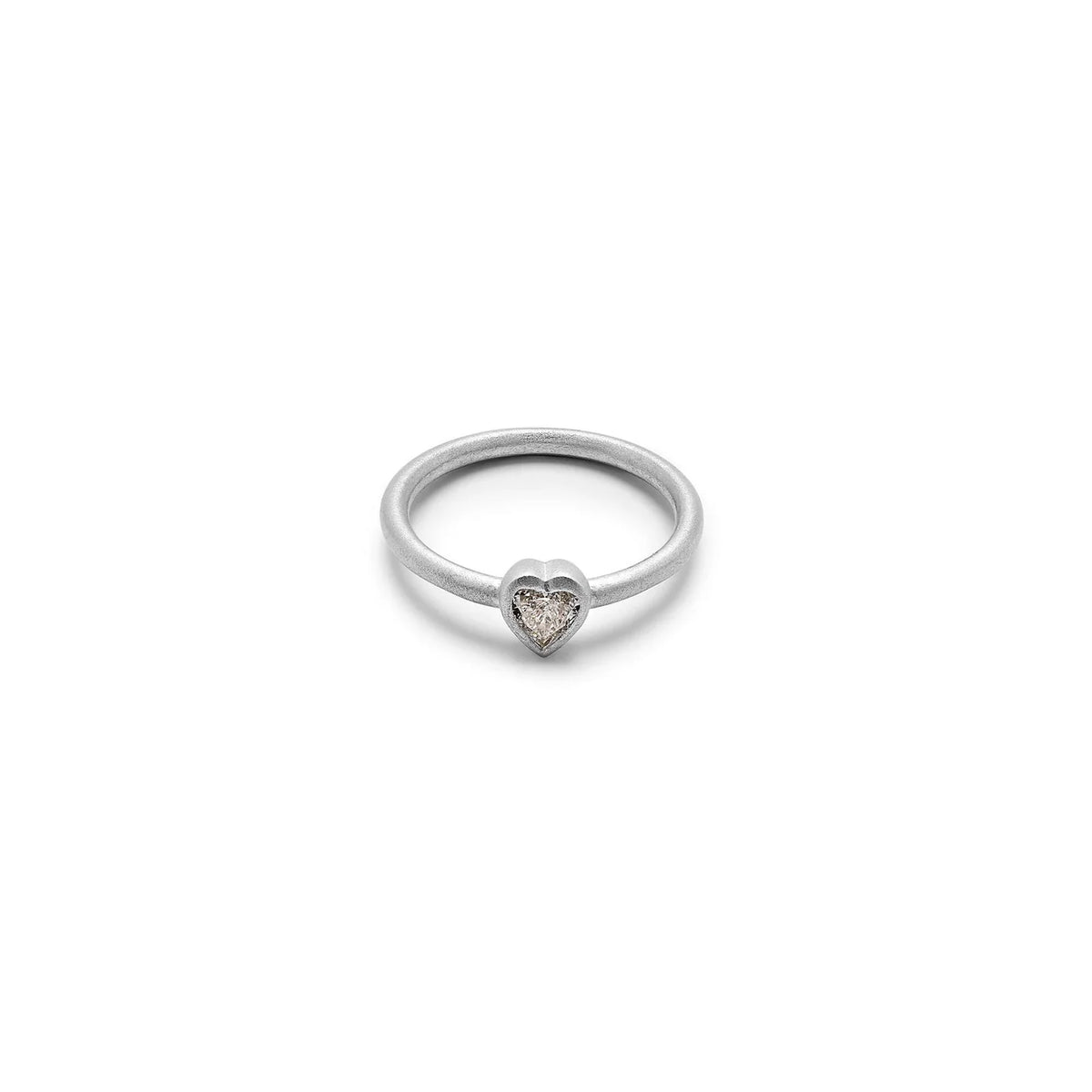 DIAMOND HEART RING