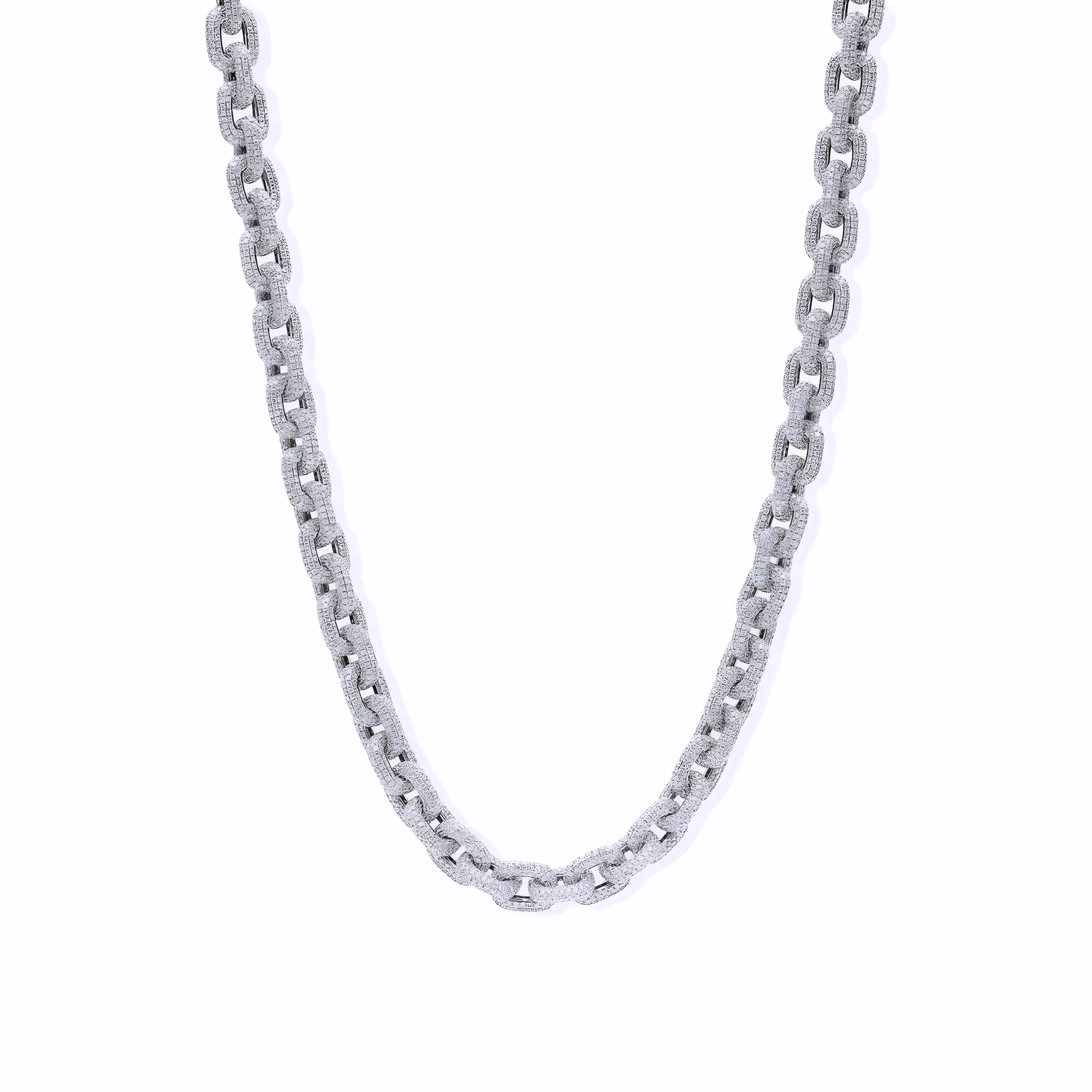 DIAMOND LINK NECKLACE