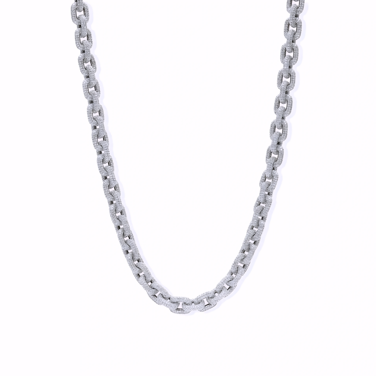 DIAMOND LINK NECKLACE