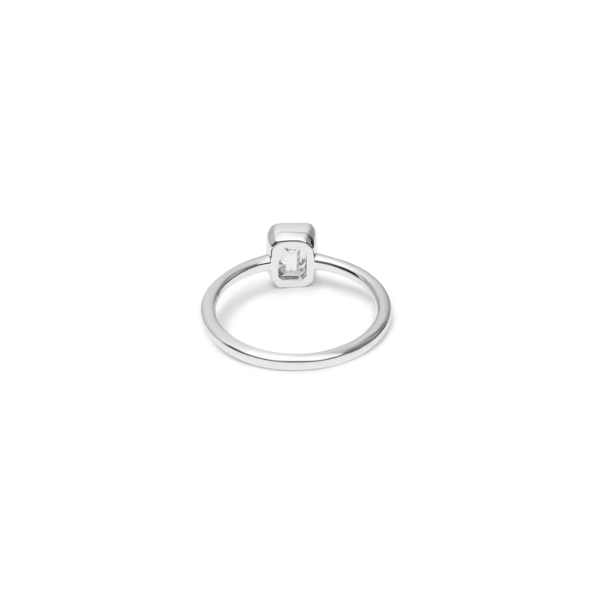 EMERALD CUT RING