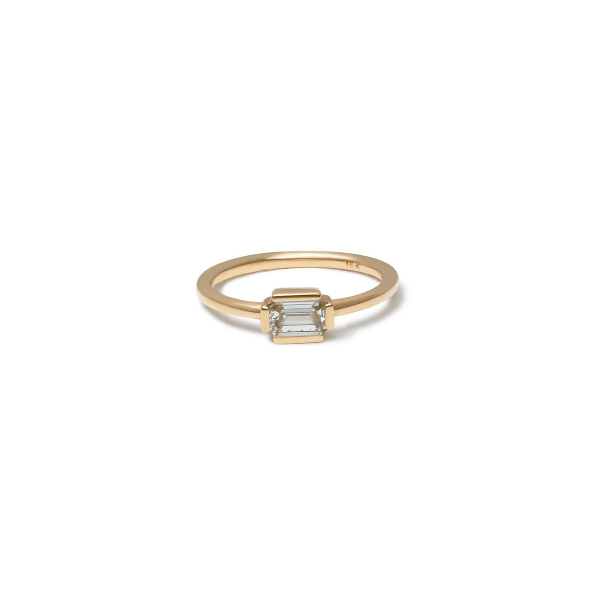 MINI BAGUETTE RING