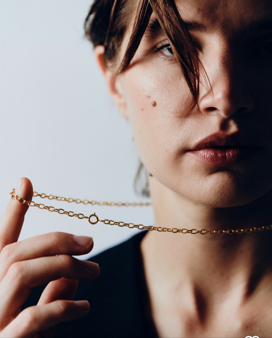 2.2MM CABLE LINK CHAIN NECKLACE